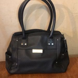 New black Rossetti purse